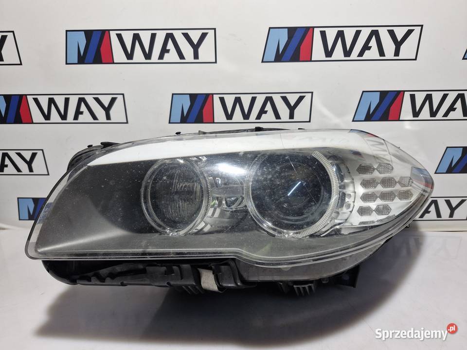 BMW F10 F11 LAMPA LEWA PRZÓD BIXENON SKRĘTNY sprzedam