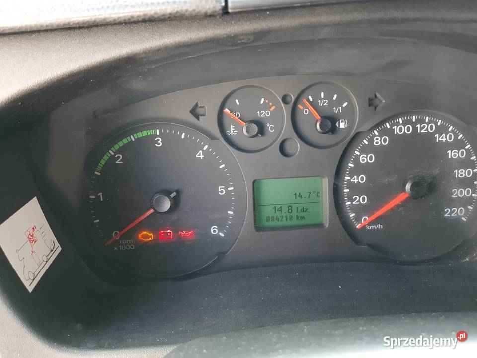 Ford Transit kamper 2007 Wałcz sprzedam
