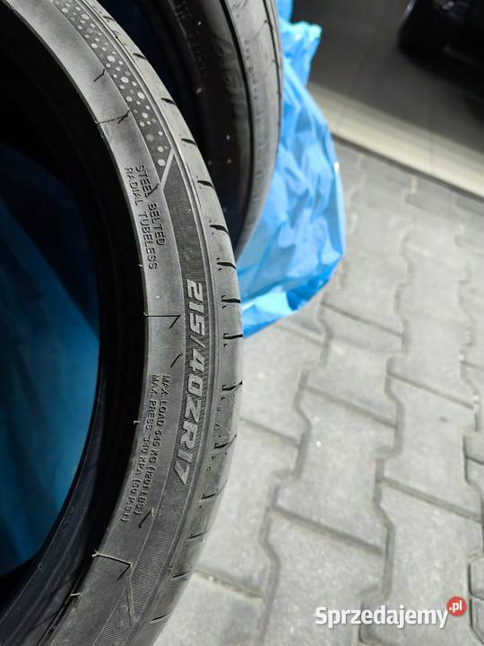 Sprzedam komplet opoOpony letnie 21540R17 Aplus Łódź