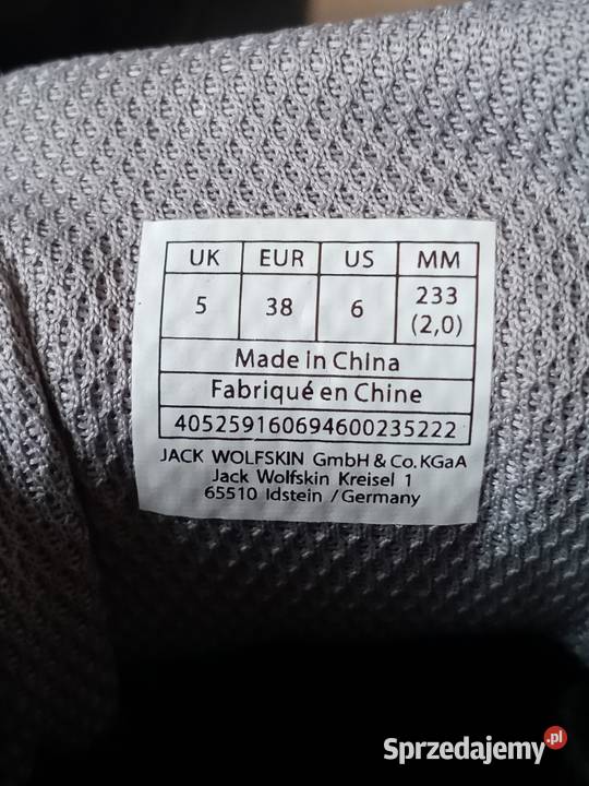 JACK WOLFSKIN TEXAPORE MID VC K 3824 TREKKING Mielec