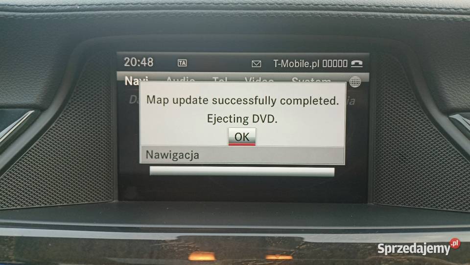 Mapa Mercedes NTG 45 47 EUROPA V20 20222023 Pabianice