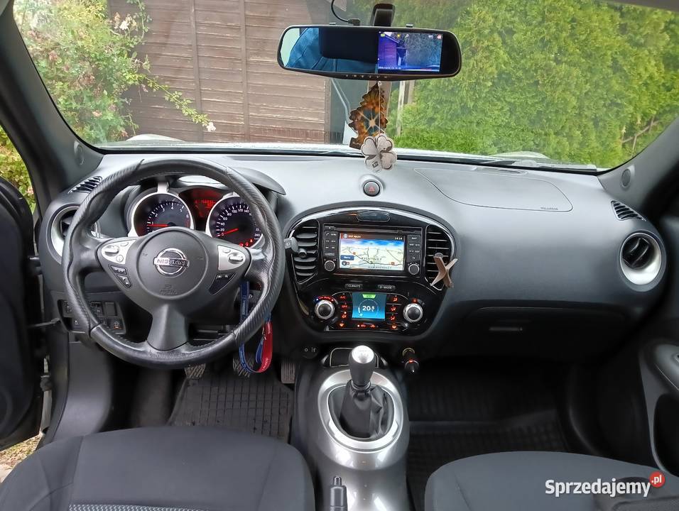 Piękny Nissan Juke12 115 prywatna grafitowy Juke Pyskowice