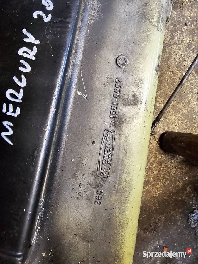 Mercury 20 HP spodzina stopa kolumna 20hp 20 Jelenia Góra