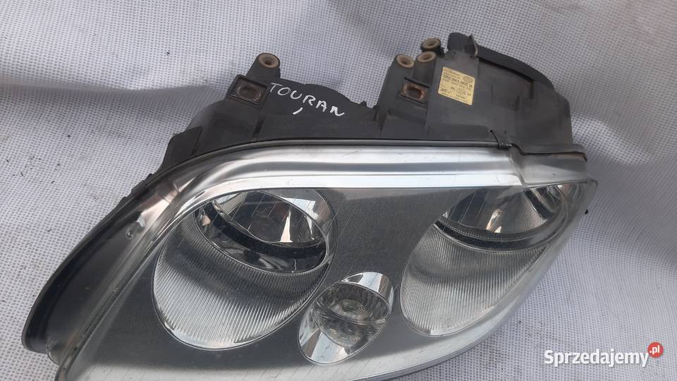 lampa przednia lewa Vw Touran I Caddy II osobowe Dębno sprzedam