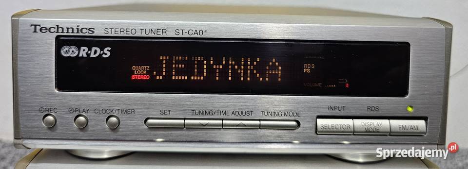 Technics tuner radiowy STCA01 RDS Kraków