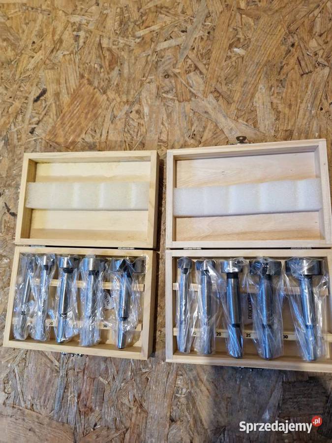 FREZY WIERTŁA DREWNA SĘKOWNIKI FLEKOWNIKI 1535 Głogowa