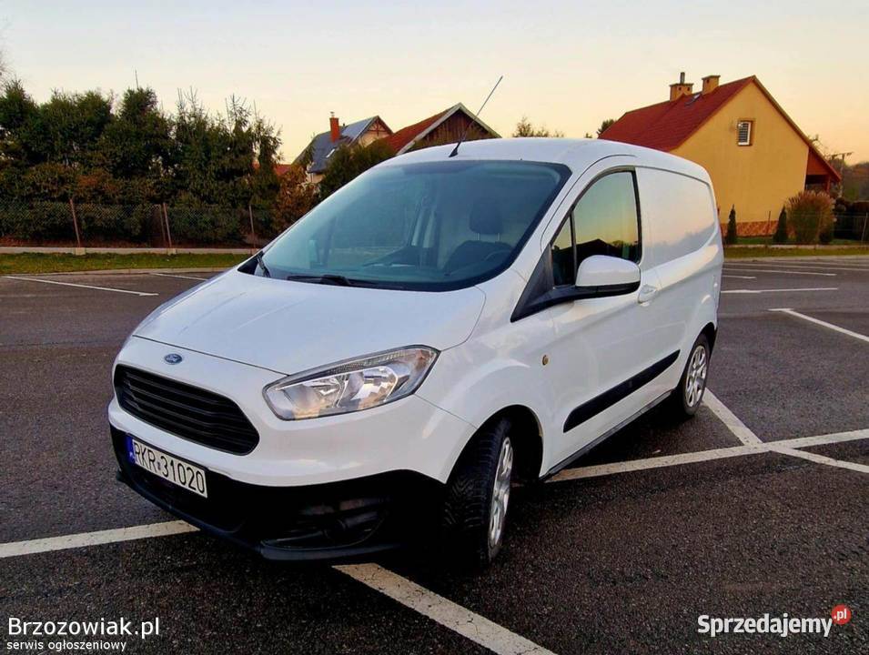 ford transit courier podkarpackie Łańcut