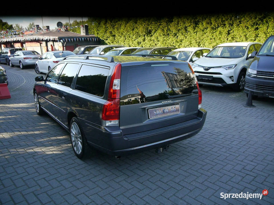 Volvo V70 25b 180tkm Skóra Stan b bezwypadkowy isofix Częstochowa sprzedam