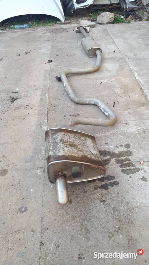 Ford Mondeo mk3 20 tdci ukł wydechowy wielkopolskie Poznań