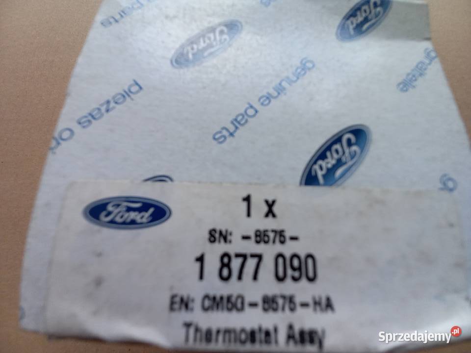 18770902152998 Termostat silnika Ford 10 Kraków