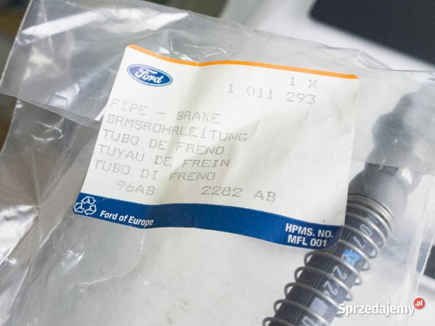 Przewód hamulcowy oryginalny Ford Escort VI osobowe
