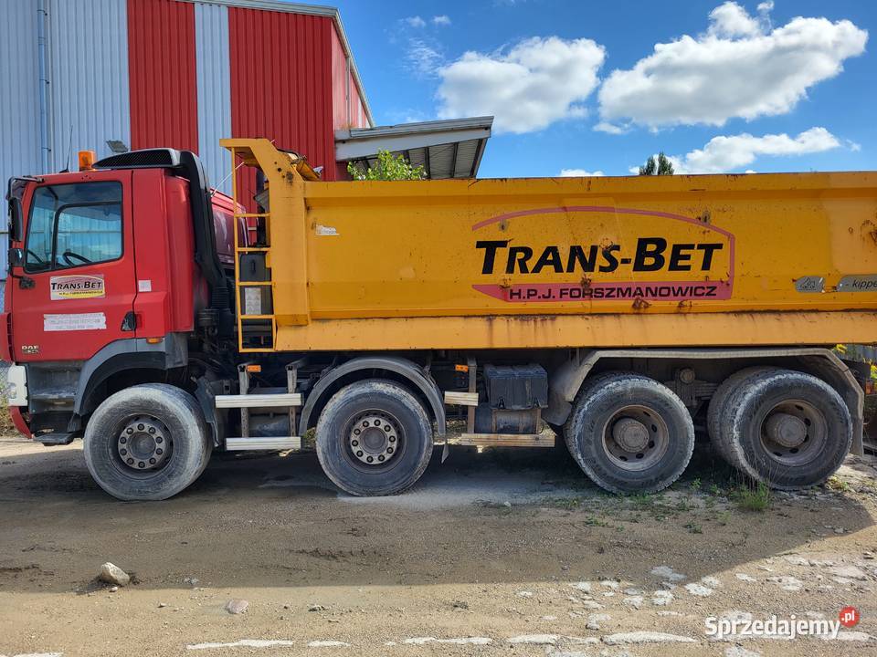 DAF CF 85 Wywrotka 8x4 Zgierz