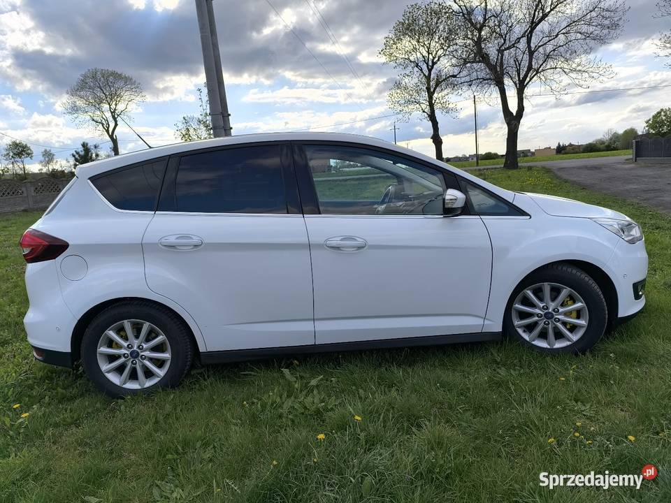 Ford C Titanium elektryczne lusterka Cząstków
