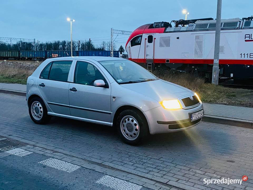 SPRZEDAM SKODE FABIE 14 MPI Motoryzacja Turek sprzedam