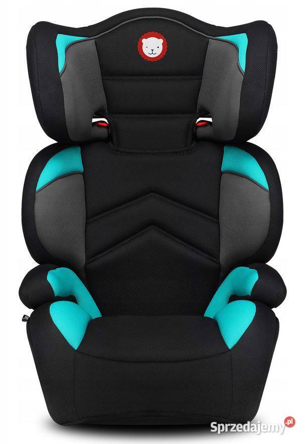 Fotelik Samochodowy LIONELO LARS Podstawka dl czarny Foteliki samochodowe podlaskie Białystok