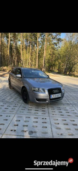 Audi a3 8p diesel Koszalin