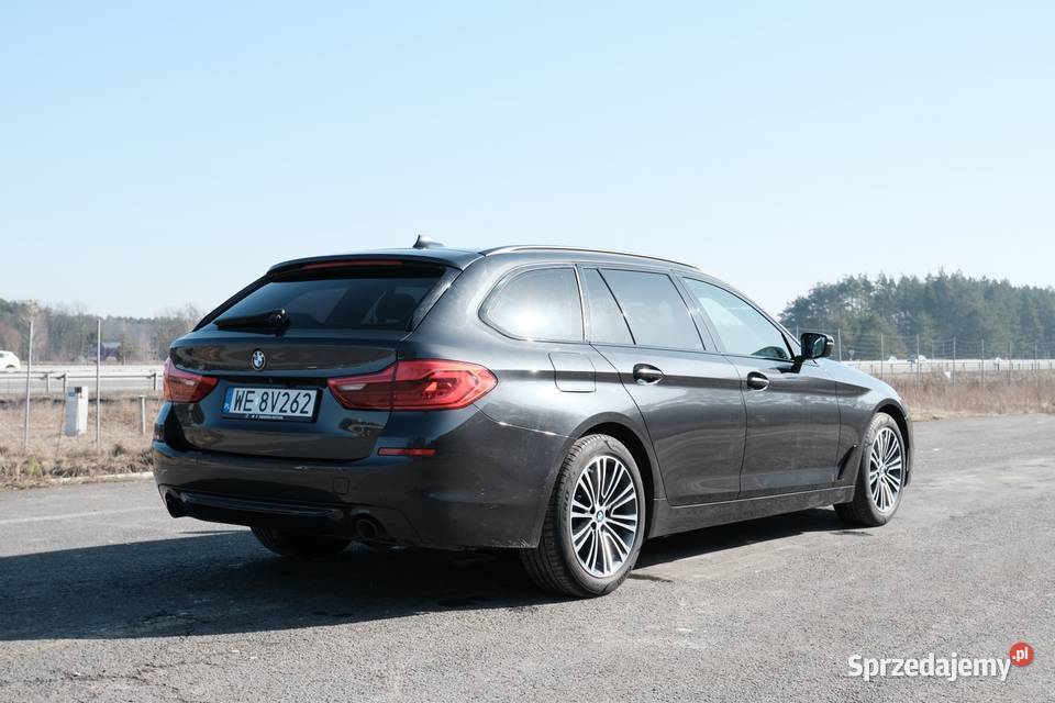 BMW 5 G31 niski przebieg mazowieckie