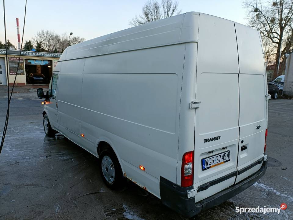 Fors transit Jumbo 24 TDCi wersja z klimatyzacją Rok produkcji 2006