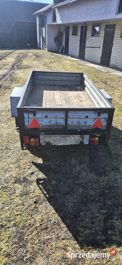 Przyczepka sam Parczew