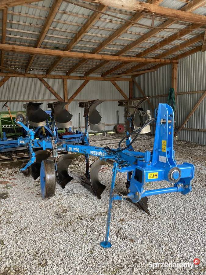 LEMKEN Opal 110 ORYGINAŁ Lekki PIĘKNY STANBez Mielec sprzedam