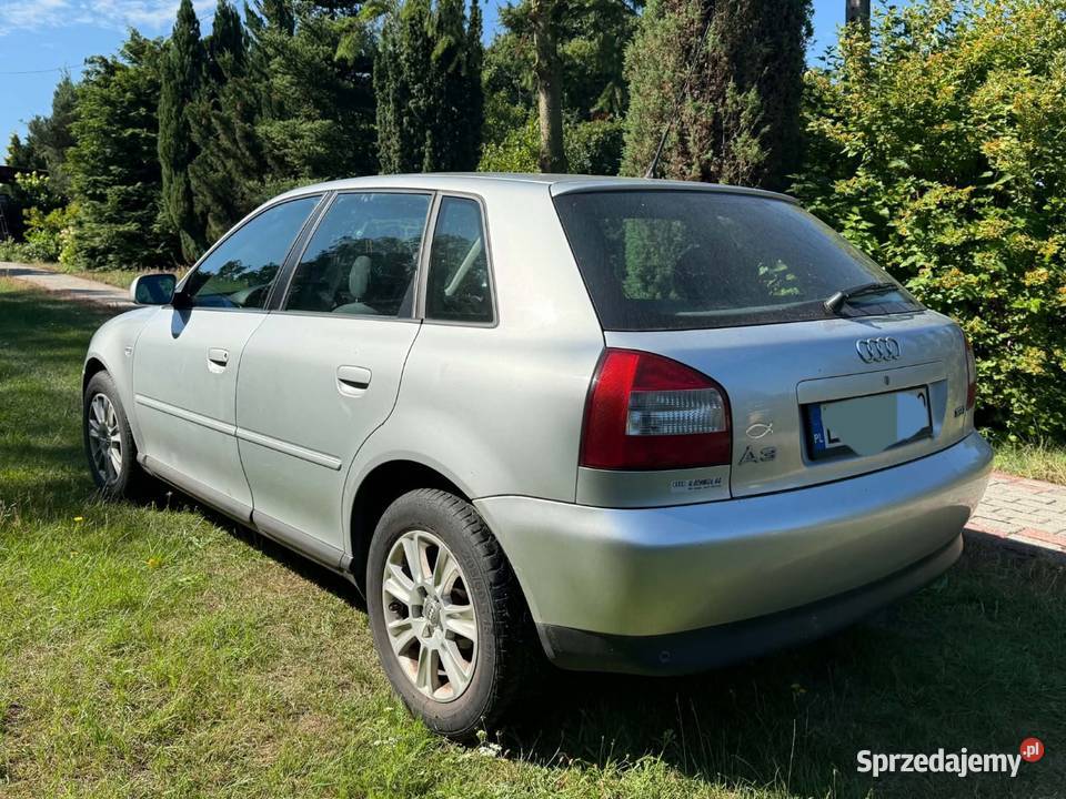 Sprzedam Audi A3 18T 150 aluminiowe felgi sprzedam