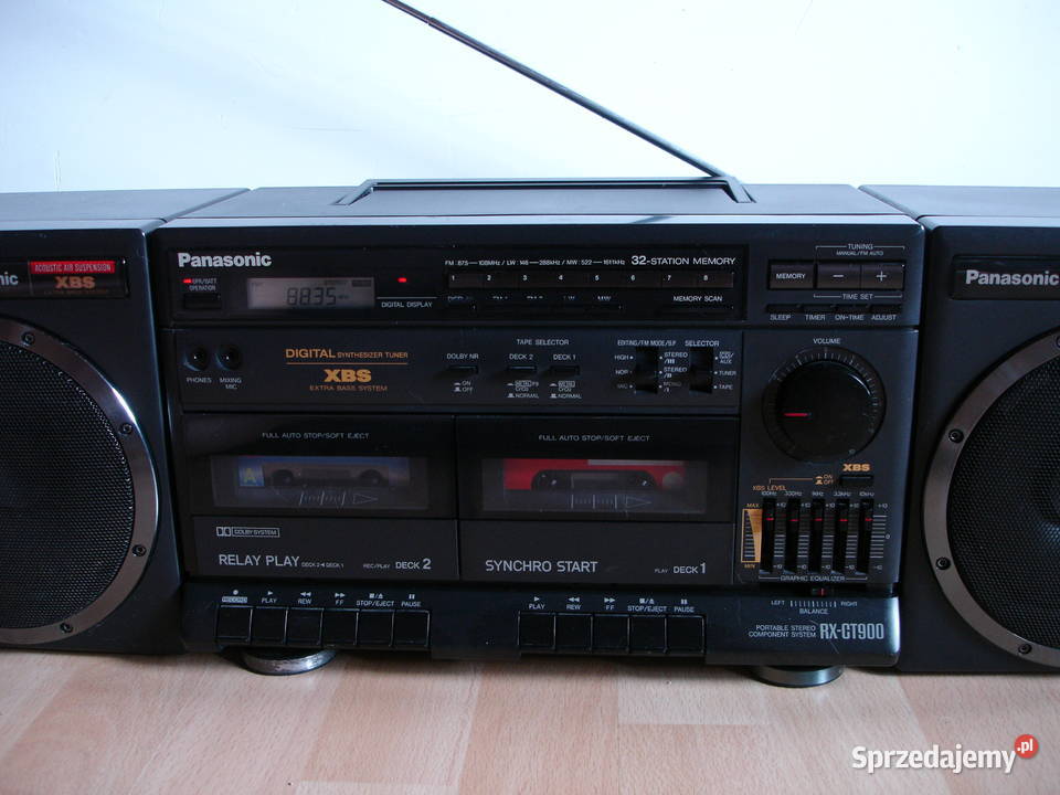 Radiomagnetofon PANASONIC RXCT900 Zielona Góra