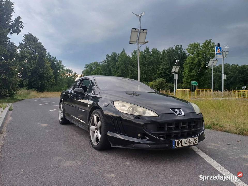 Peugeot 407 coupe 27HDi biturbo Polkowice