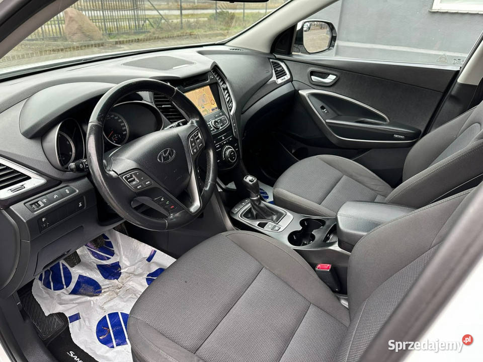 Hyundai Santa Fe 20crdi 4x4Manual Alu18 Stan Ostrowiec Świętokrzyski