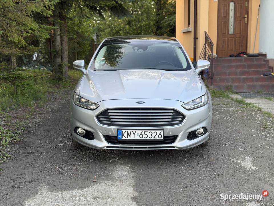Ford Mondeo 20 TDCi STartStopp PowerShiftAut małopolskie Sieraków