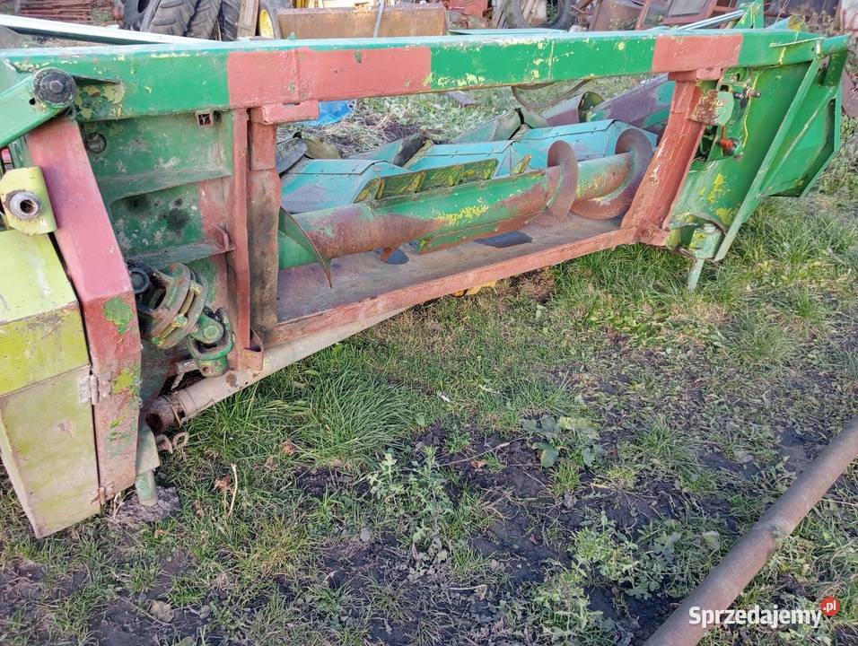 Przystawka do kukurydzy Claas 6 Pozostałe Probołowice