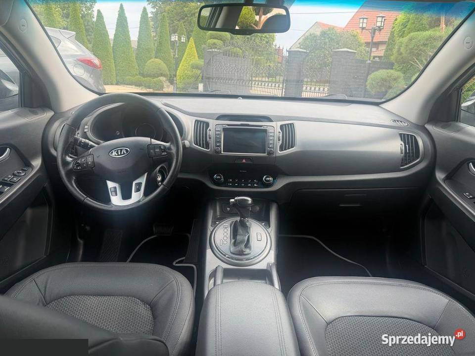 Kia Sportage 20 CRDI L 4x4 136 2013r VAT marża Krotoszyn