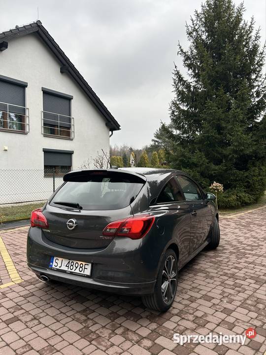 OPEL CORSA E 2016 OPC LINE 14Turbo 150 koni grafitowy
