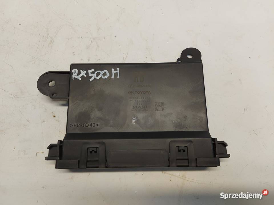 LEXUS RX500H V 5 2023 MODUŁ STEROWNIK 8865048L40