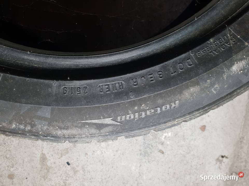 Opony Zimowe Nexen 225 50 17 2019r STAN 17cale