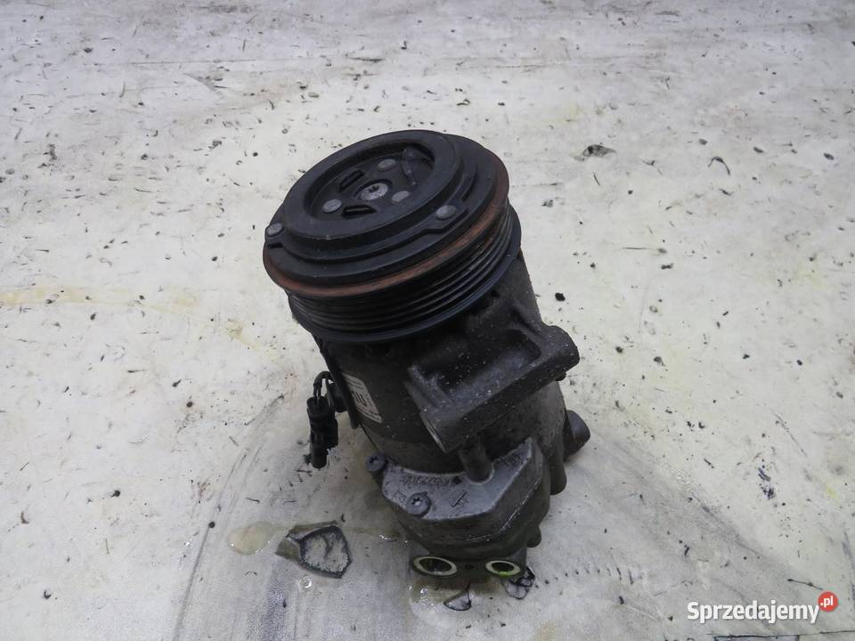 SPRĘŻARKA KLIMATYZACJI ZAFIRA C 16 CDTI 39029421 lubelskie