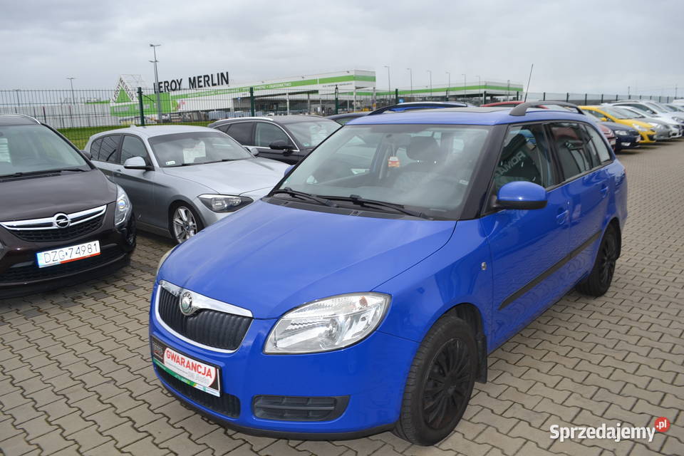 Skoda Fabia z Niemiec OPŁACONA 71 Zgorzelec