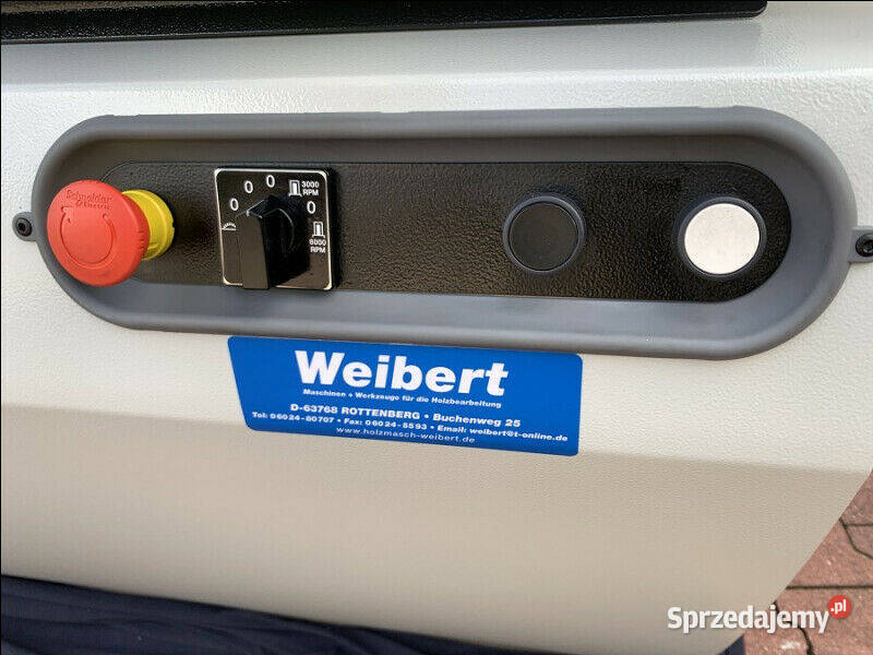 Tartak kombi Weibert HX TZ przesuwna piła Elektryczne Wacławów