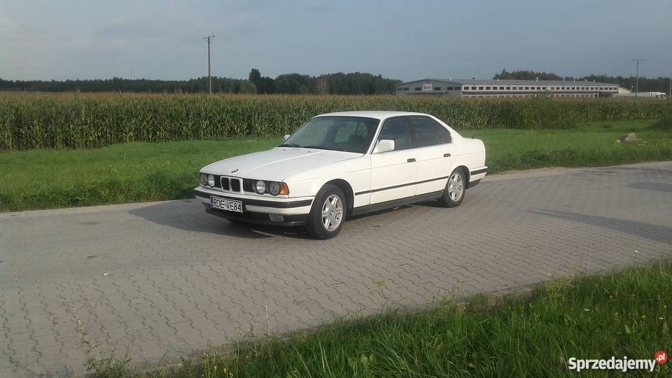 Sprzedam BMW E34 2.4 TD Lisia Góra Sprzedajemy.pl