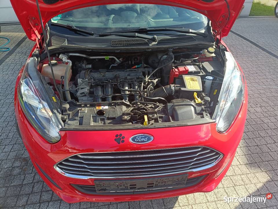 Ford Fiesta 125 Benzyna Zielona Góra sprzedam