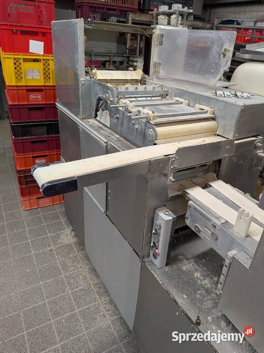 Linia do bułek Koenig Mini Rex 4000 podkarpackie Bachórz
