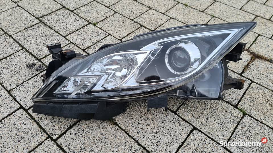 Mazda 6 GH lampa reflektor przedni EUROPA przód osobowe