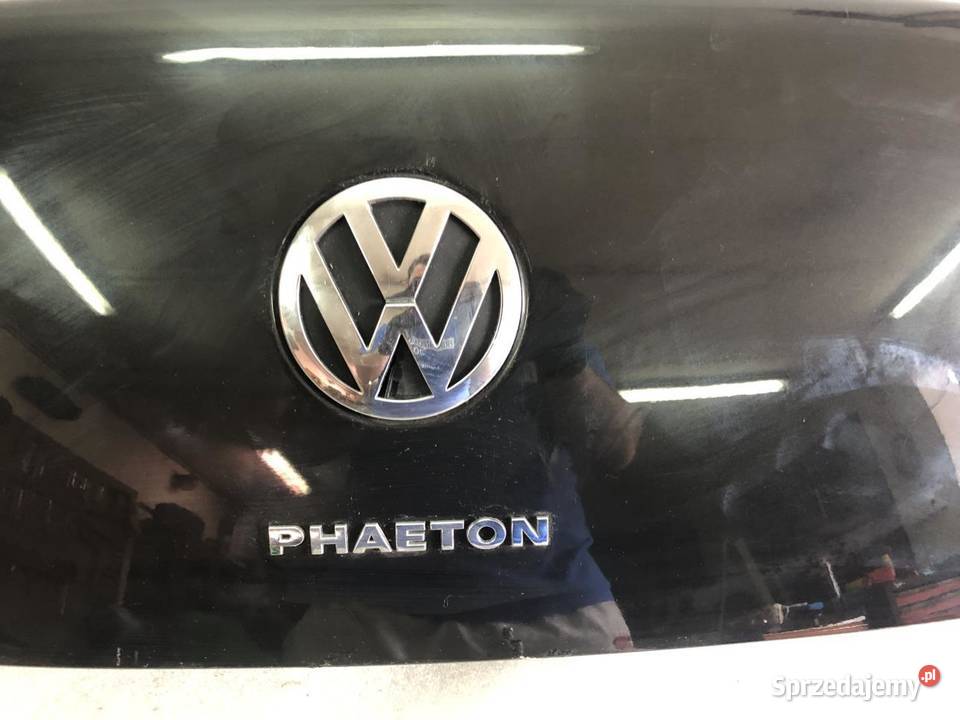KLAPA BAGAŻNIKA VW PHAETON LR9V SEDAN
