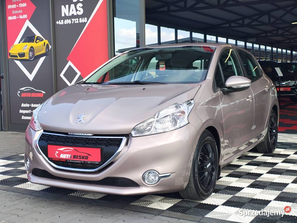 Peugeot 208 Niski Przebieg 80000 16HDI Stan 4/5 Zarszyn sprzedam