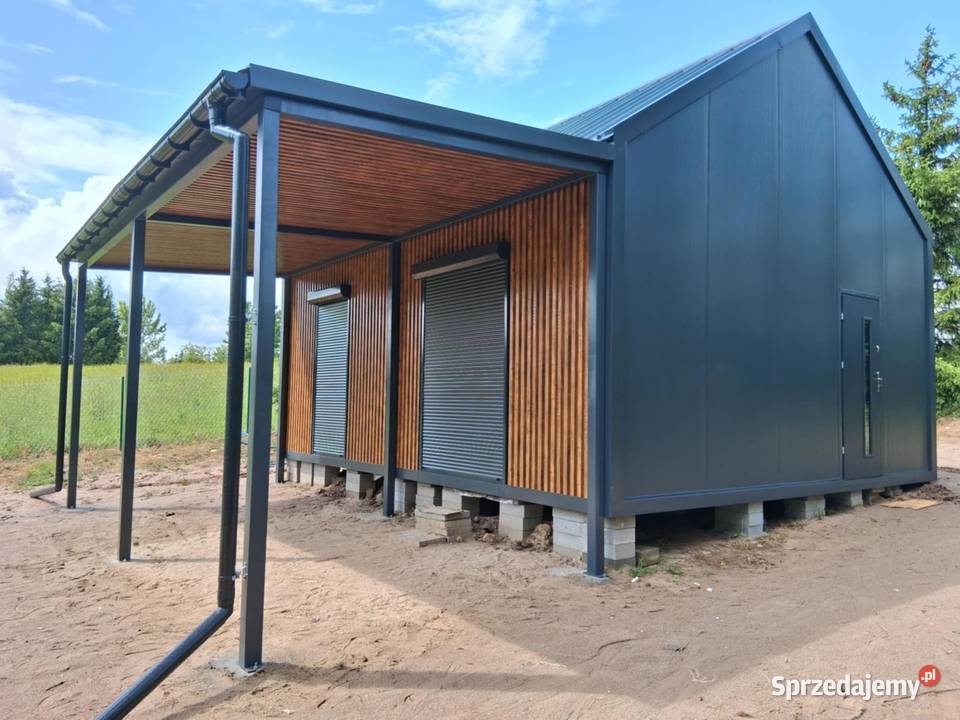 Dom Modułowy 10 5 m Całoroczny Gotowy do Grójec