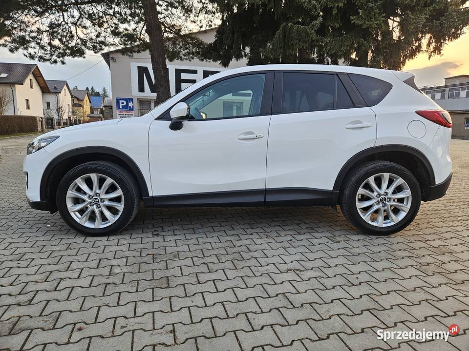 Mazda CX5 22d 150 4x4 AWD Navi Skóra Bose wspomaganie kierownicy podkarpackie Sanok