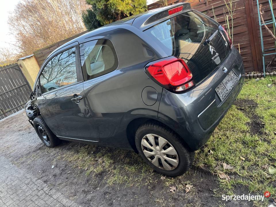 Citroen C1 okazja Super Rok produkcji 2015 wielkopolskie Poznań sprzedam