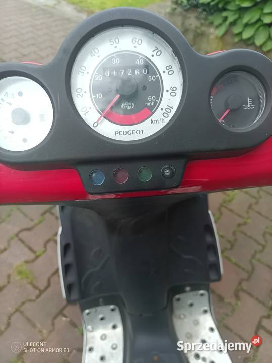 Peugeot Spedfigh 2 Sosnowiec