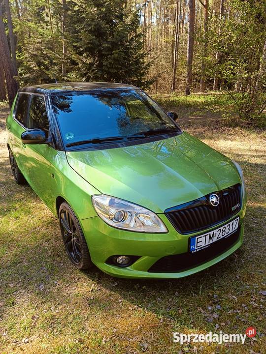 Skoda Fabia 2 VRS benzyna DSG Motoryzacja Tomaszów Mazowiecki