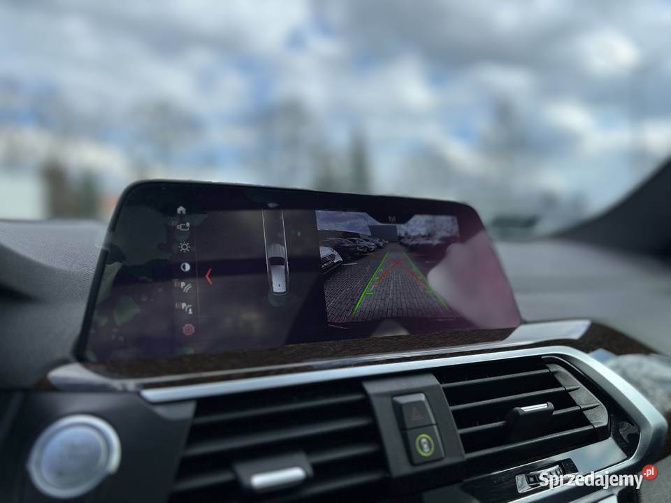 BMW X3 2020 tempomat Warszawa