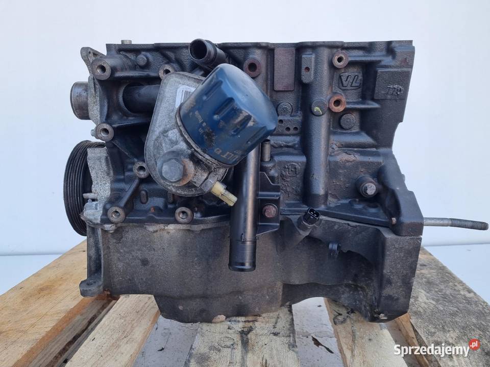 DÓŁ SILNIKA BLOK WAŁ TŁOK TŁOKI Renault Scenic Rudka